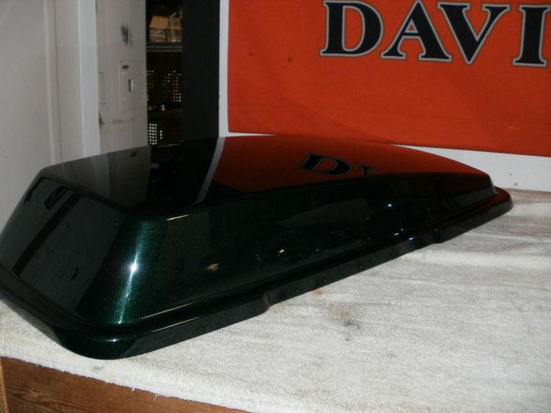 Harley electra street road glide + king saddlebag left side cover lid  1993-2013