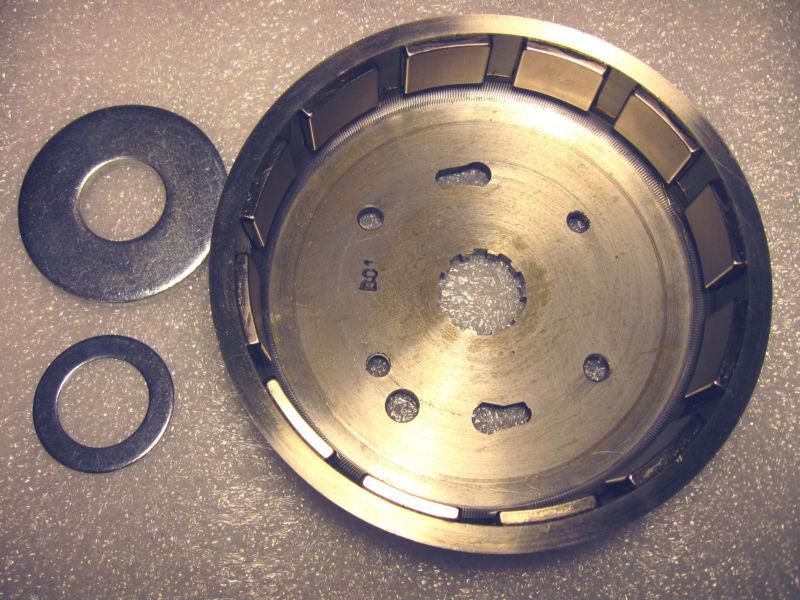 45 amp rotor harley davidson replaces oem pn/29999-97b