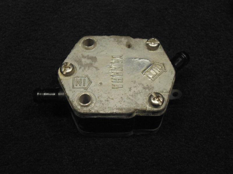 #6e5-24410-04-00 fuel pump 2005-2012 115-300hp yamaha outboard boat part ~508~