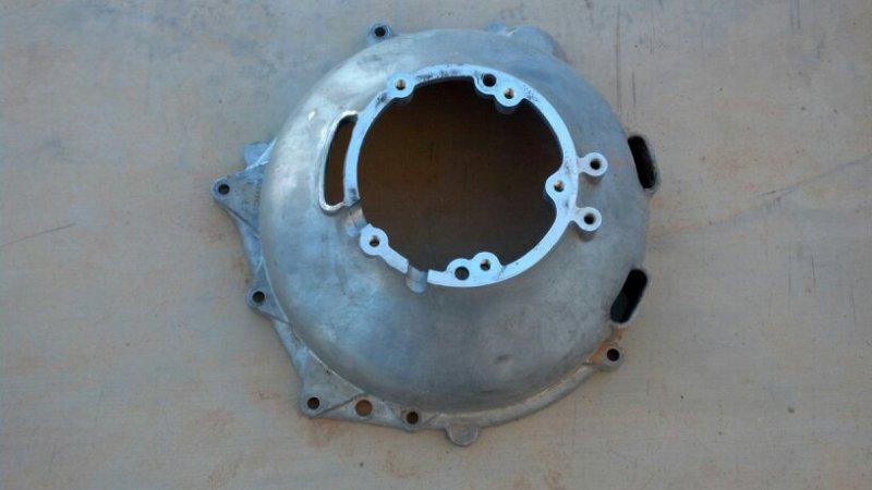 2005 c6 z51 corvette six speed manual transmission bell housing