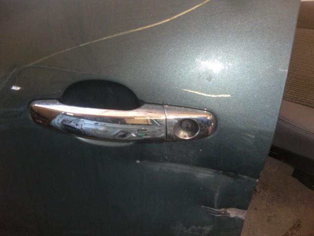 09 chevy traverse dr handle, exterior 568876