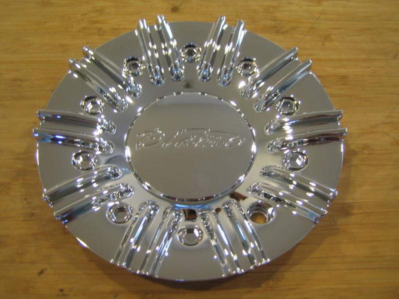 Diamo 30 karat chrome wheel rim center cap 030l182 lg0708-69 30l182