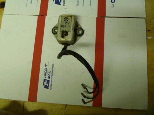 1970 honda cb175 cb 175 twin voltage regulator 12v v 12 volt 98