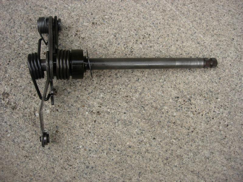 Bombardier ds650 shift shaft ds 650 2000