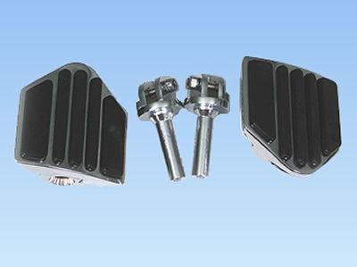 Mini-boards foot pegs footboards goldwing gl1800 1800