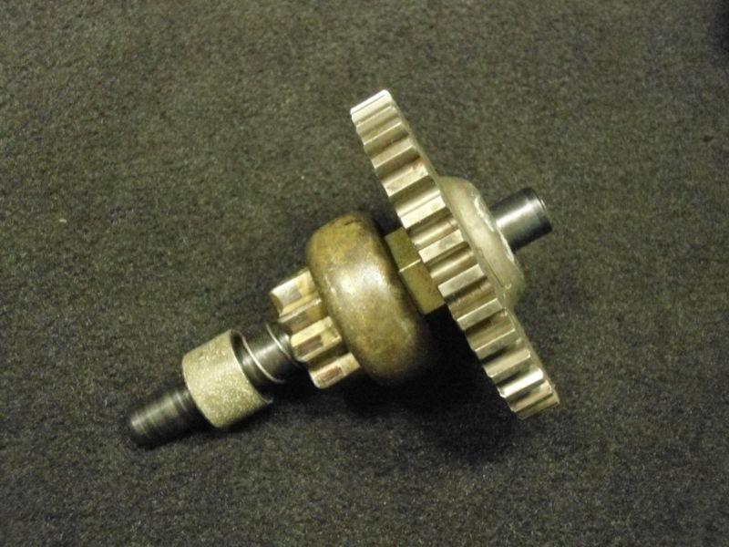 #434517/335308 pinion & shaft assy w/gear 1991-2006 10-175hp evinrude ~380~ #2