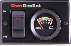 Cummins onan 300-4938 switch and voltmeter panel