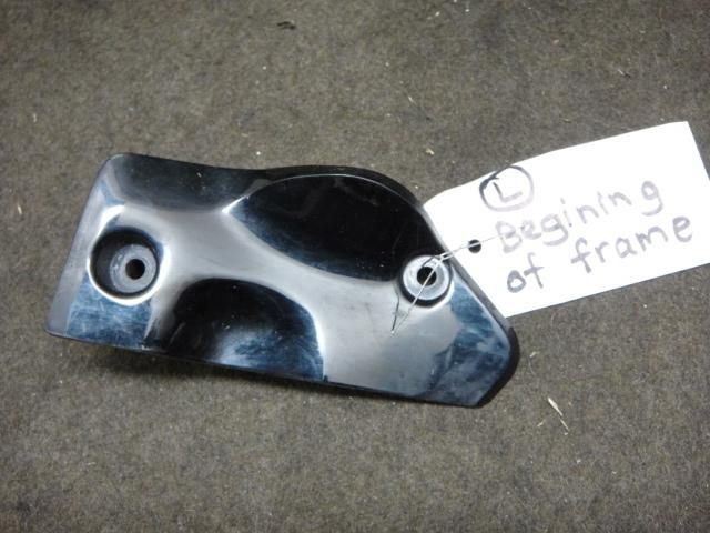 81 suzuki gs550 gs 550 l gs550l frame trim cover, front left #1616