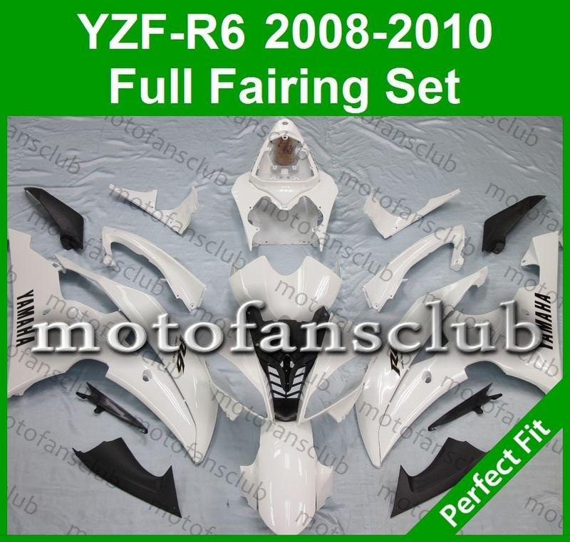 Fit yamaha yzf r6 08 09 10 yzfr6 2008 2009 2010 600 fairing bodywork #02 b