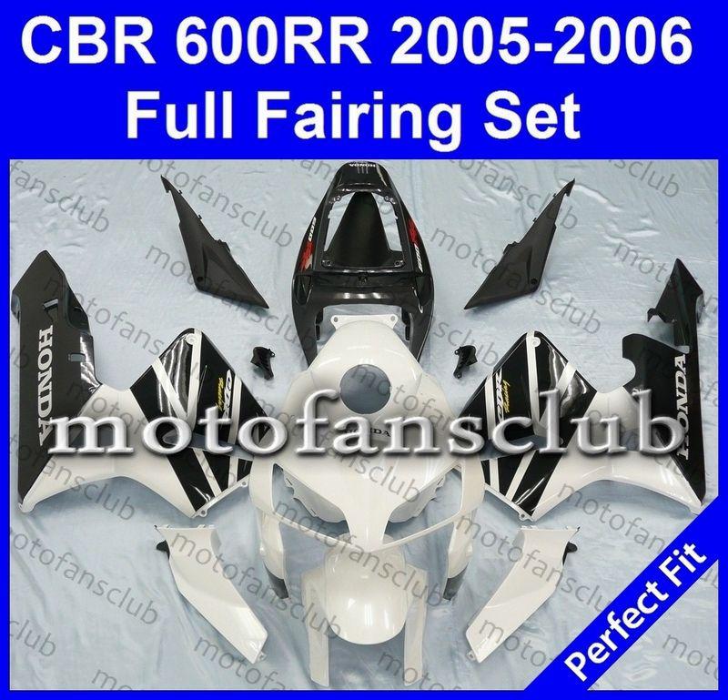 Fit honda cbr600rr 05 06 cbr 600 rr 2005 2006 fairing kit bodywork #16 b