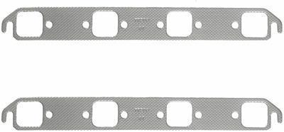 Fel-pro exhaust gasket manifold steel core laminate cadillac 425/472/500 set