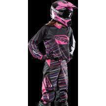 2013 msr wmx starlet motocross atv riding pants size 4 womens pink