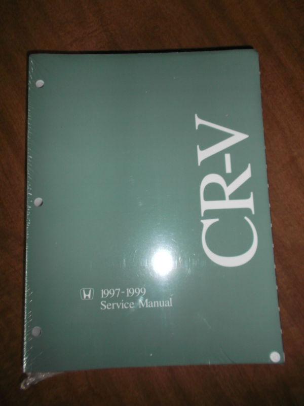 1999 1998 1997 honda cr-v crv service repair shop manual oem book dealer factory