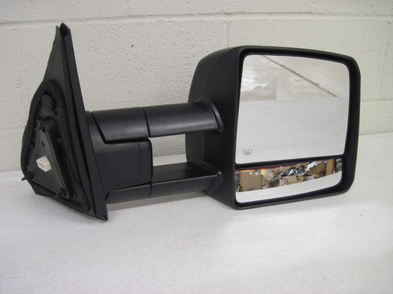 07 08 09 10 11 fit system toyota tundra mirror passenger side mirror w/ signal