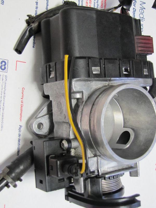 99-03 saab 9-5 9-3 4 cyl turbo 9188186 throttle body 60 warranty