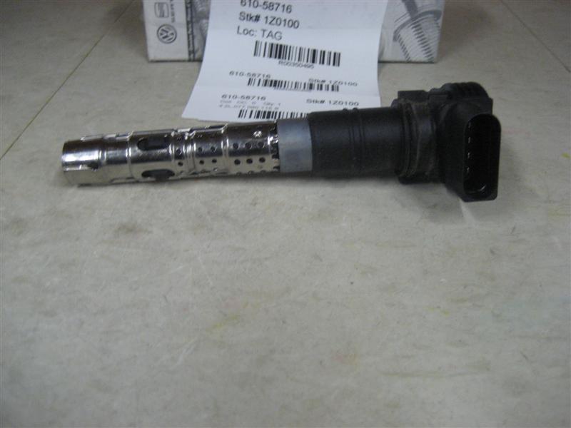 Ignition coil volkswagen toureg phaeton 2005 05 2006 06 077 090 115 s 350495