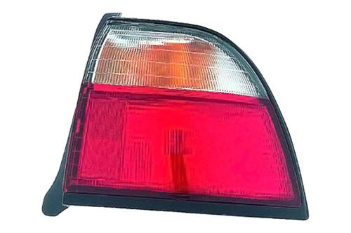 Replace ho2800119 - honda accord rear driver side outer tail light lens housing