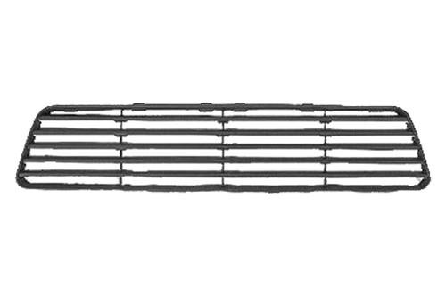 Replace gm1200593 - saturn vue lower grille bumper mounted brand new grill