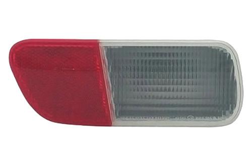 Replace ch2882102 - chrysler pt cruiser rear driver side back up lamp assembly