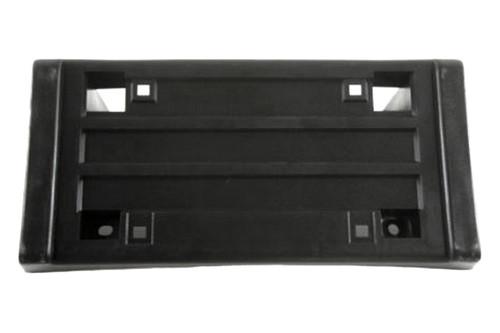 Replace gm1068102 - chevy blazer front bumper license plate bracket