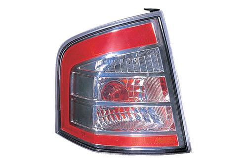 Replace fo2800209 - 07-08 ford edge rear driver side tail light lens housing