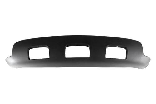 Replace gm1000746c - chevy uplander front lower bumper valance factory oe style