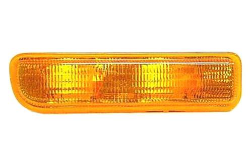 Replace ch2521127v - 97-01 jeep cherokee front rh turn signal parking light