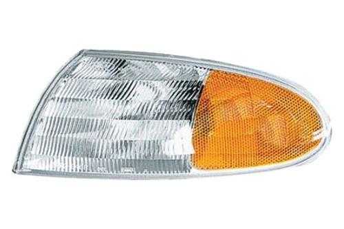 Replace fo2520127v - 95-97 ford contour front lh parking light