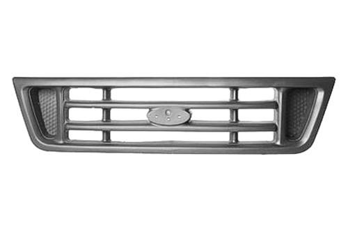 Replace fo1200429v - 2003 ford e-series grille brand new van grill oe style