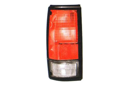 Replace gm2800106 - 82-93 chevy s-10 rear driver side tail light assembly