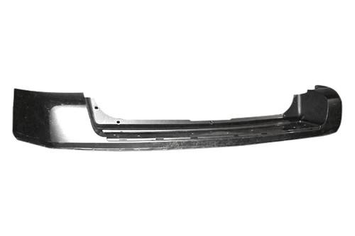 Replace fo1100398 - ford freestyle rear upper bumper cover factory oe style