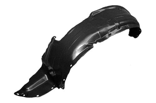 Replace ma1248119 - 00-01 mazda mpv front driver side inner fender brand new