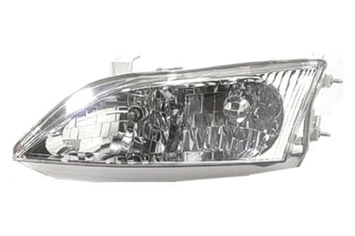 Replace lx2502101v - 97-98 lexus es front lh headlight assembly non-hid