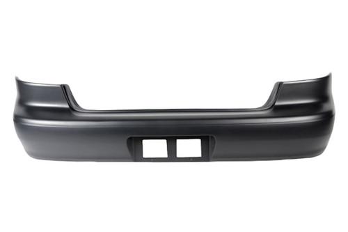 Replace to1100185pp - 98-02 toyota corolla rear bumper cover factory oe style