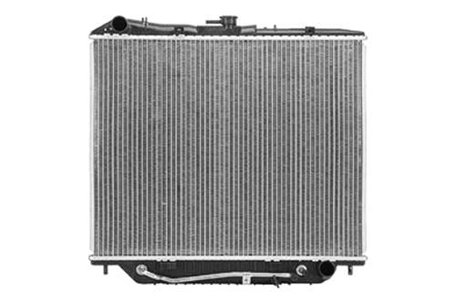 Replace rad1302 - 96-97 acura slx radiator truck oe style part new