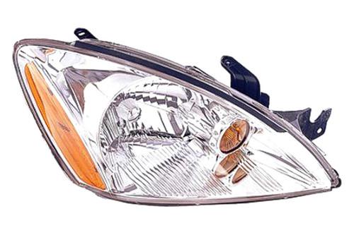 Replace mi2503136v - 2004 mitsubishi lancer front rh headlight assembly