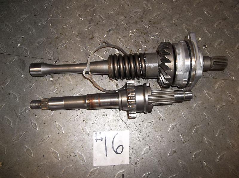 #16 2005 kawasaki kfx 700 kfx700 drive shaft *