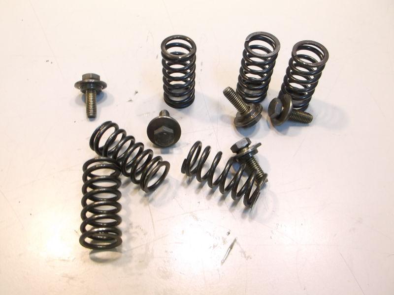 Husqvarna 360 wxc360 engine clutch springs & bolts wxe360 1992 1993 1994 wxc 