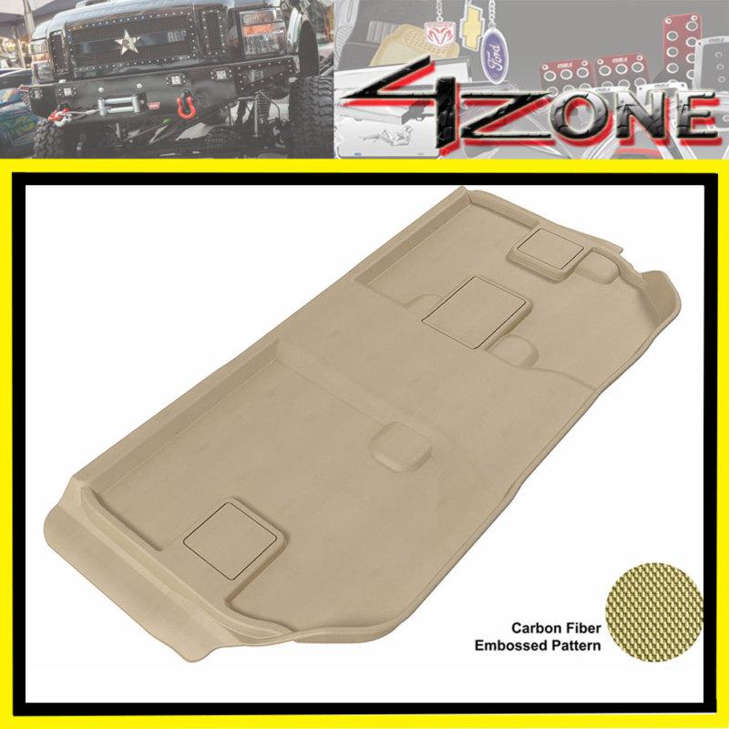 2007- 2013 chevrolet suburban custom fit floor mat auto carpet 3rd row seats