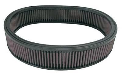 K&n e-1530 washable lifetime performance air filters round -  knee1530