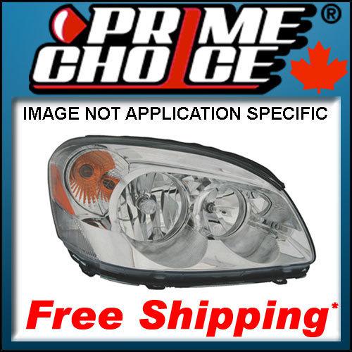 Prime choice new right passenger side headlamp headlight assembly replacement rh