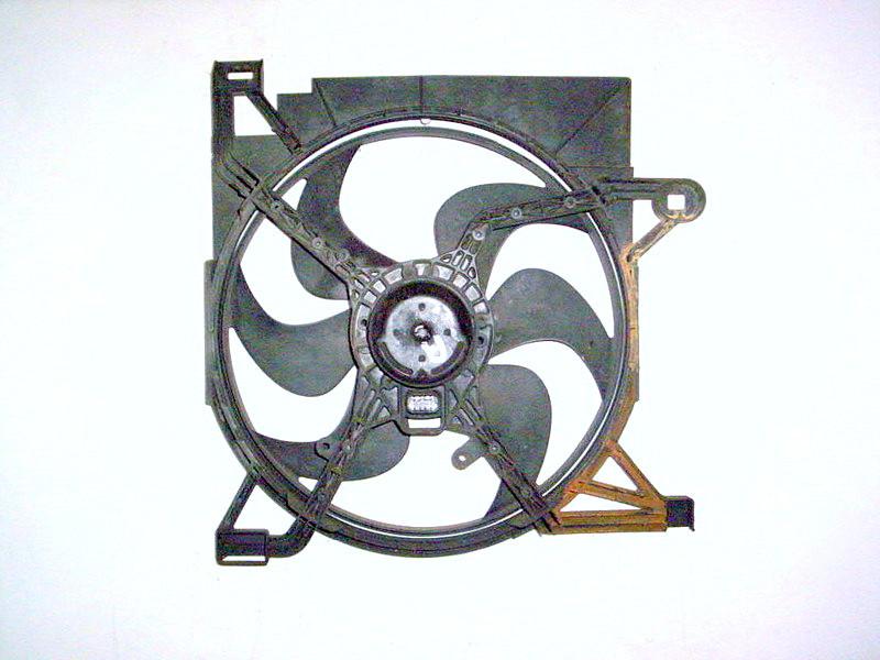 Riviera factory rh passenger side radiator cooling fan assembly, tested approved