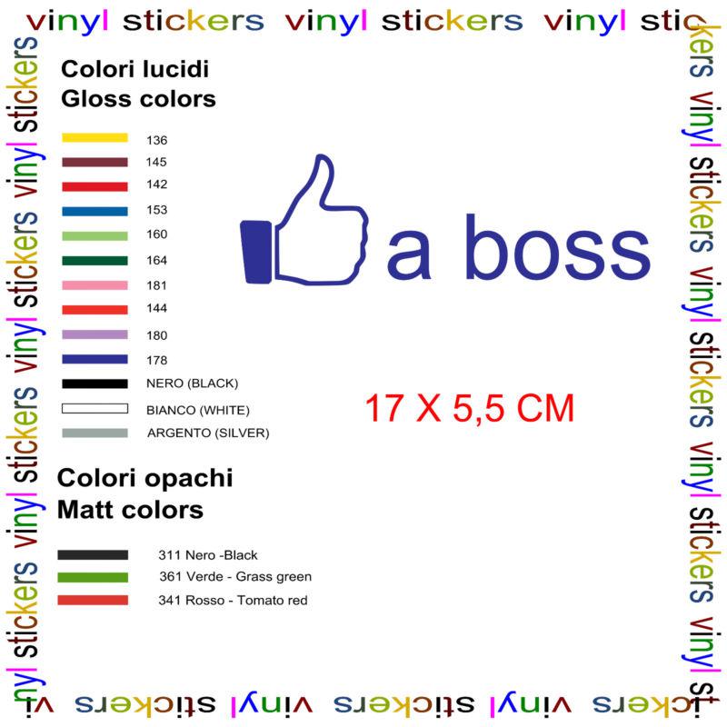 Car sticker decal usdm jdm like a boss