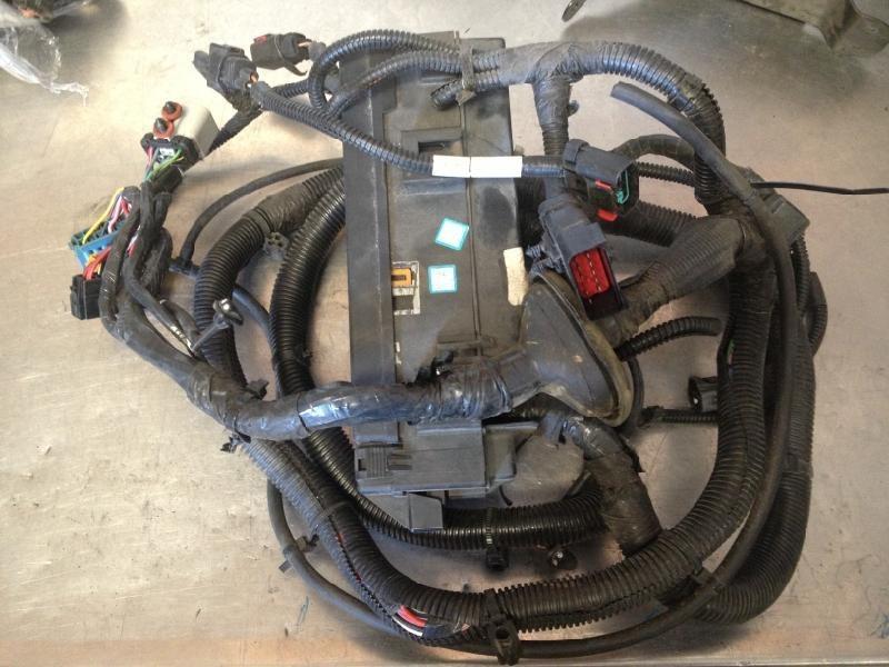 2001 jeep wrangler engine compartment wiring harness with fuse box 59509