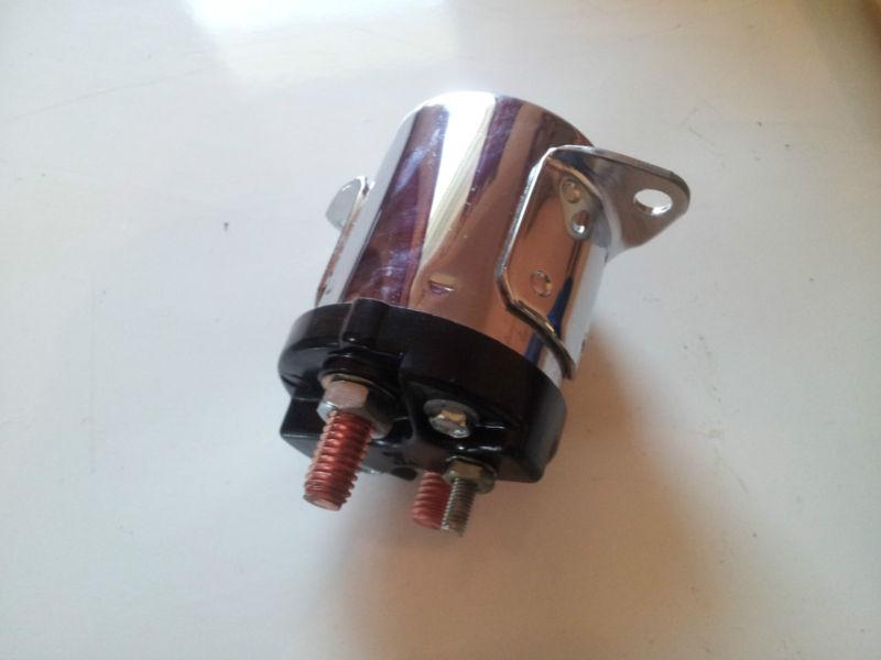 Harley davidson      chrome solenoid  for 5-speed