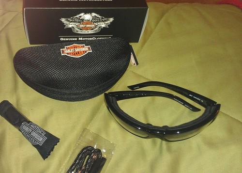 Mens harley davidson performance eyewear rout by wiley x