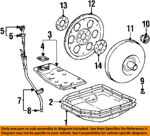 Toyota oem 3516832010 transmission pan gasket/auto trans oil pan gasket