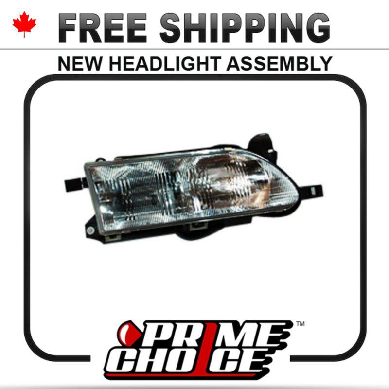 Prime choice new right passenger side headlamp headlight assembly replacement rh