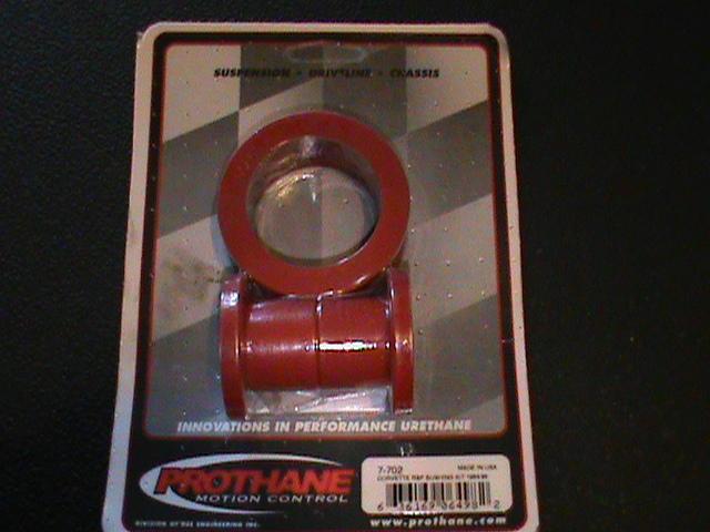 Corvette bushings r&p bushing kit 1984 to 1996 corvette new in package corvette