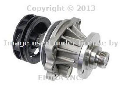 Bmw genuine water pump with o-ring e34 e36 e39 z3 11517527799